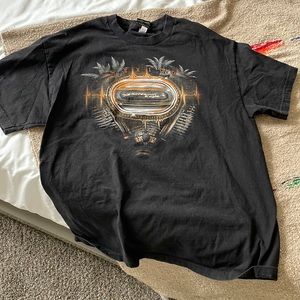 Harley Davidson Playa Del Carmen Cozumel T-Shirt